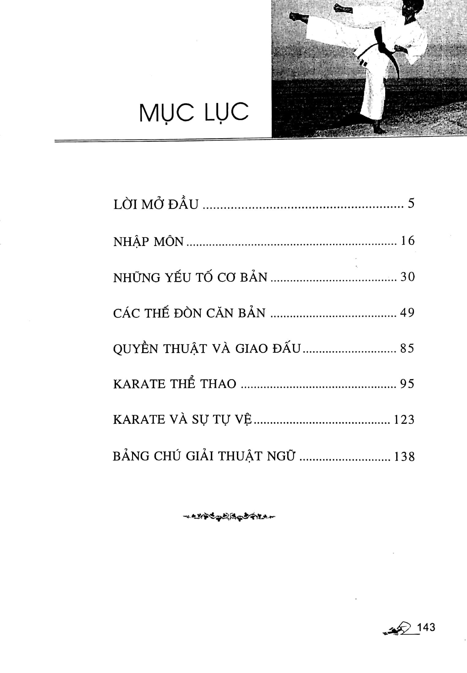 Sách - Hướng Dẫn Tập Luyện Karate Bằng Hình Ảnh (Tái Bản 2025)