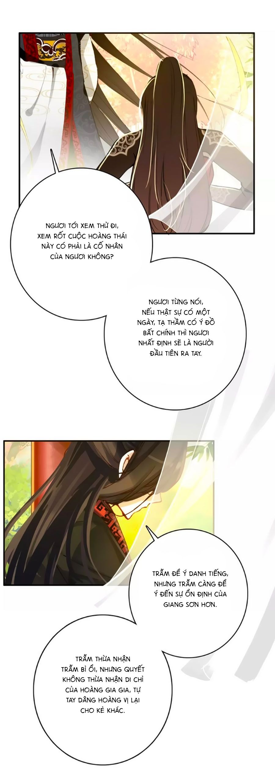 mỹ nhân làm tướng chapter 61 16