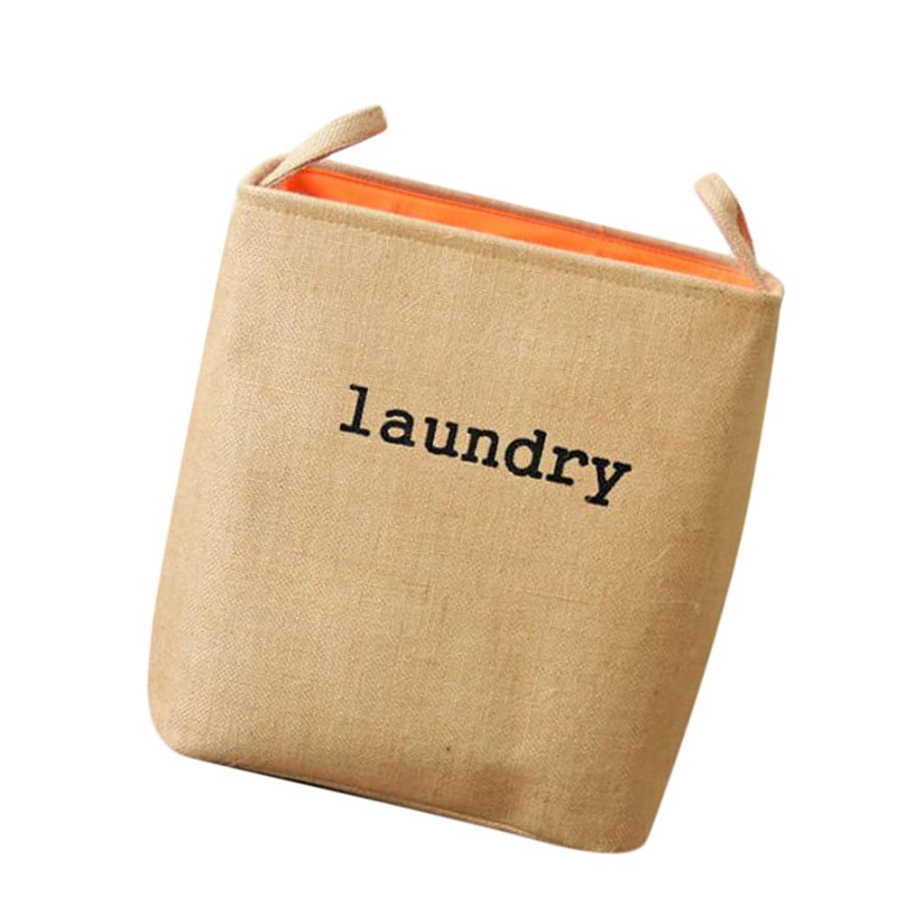 Children Kid Toys Clothes Storage Basket Hamper Laundry Organizer
