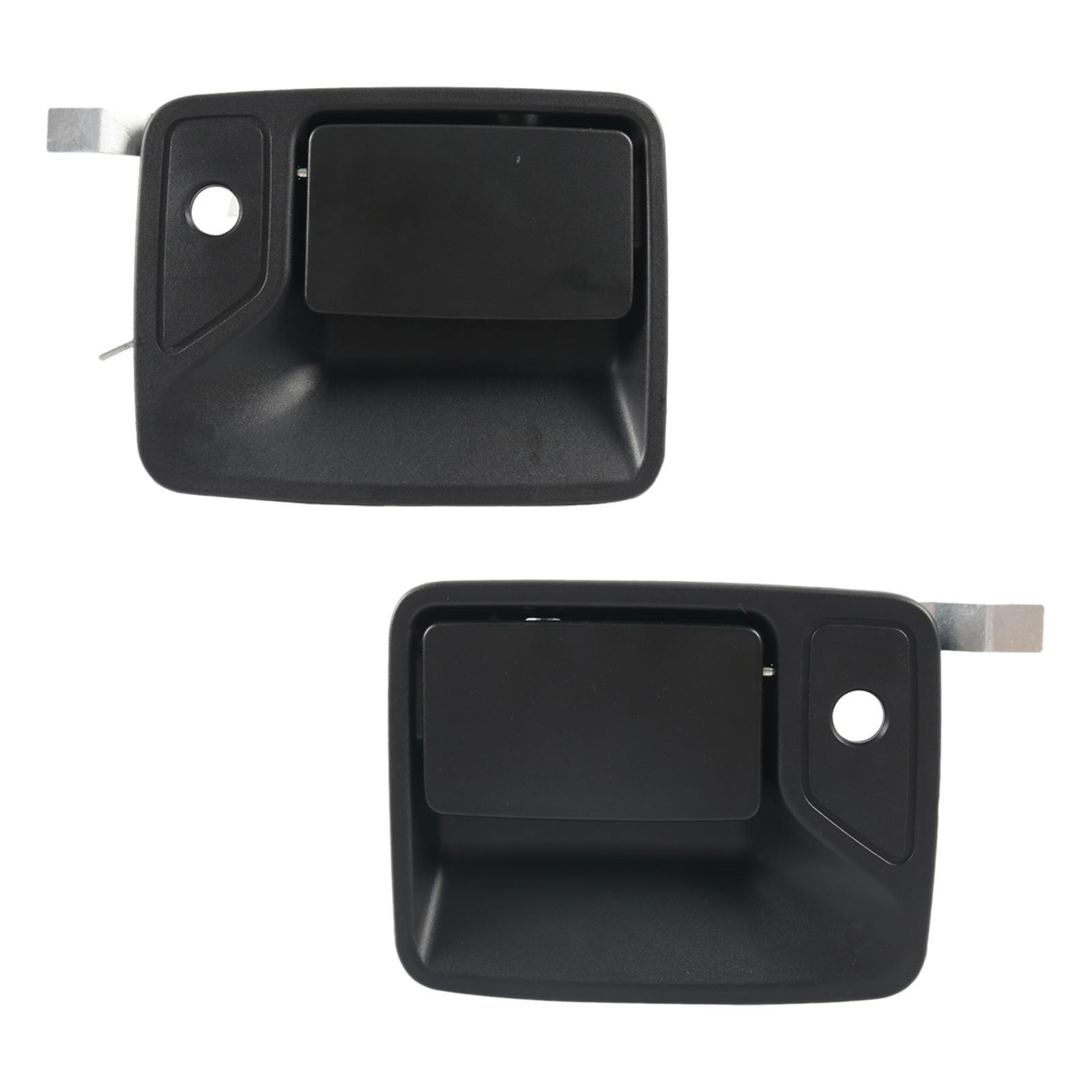 Front Exterior Door Handle Direct Replaces Black for F250 350 450