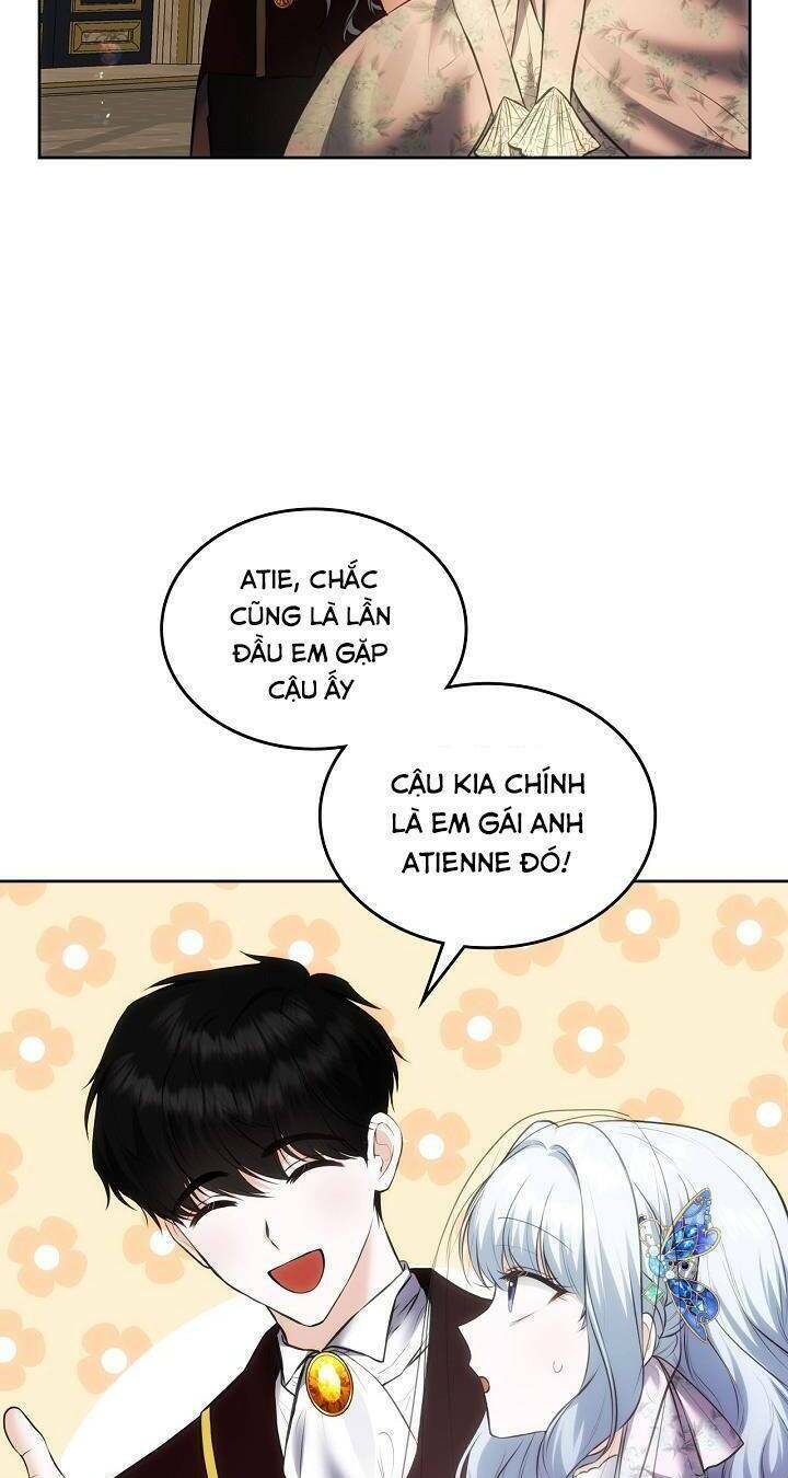 con gái bá tước bỗng thành vị hôn thê của thái tử điện hạ chapter 41 8