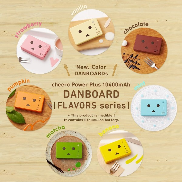 [ HÀNG MỚI - HỎNG BAO BÌ ] Pin sạc dự phòngcheero Power Plus DANBOARD CHE-046 (10,400mAh) - HÀNG CHÍNH HÃNG