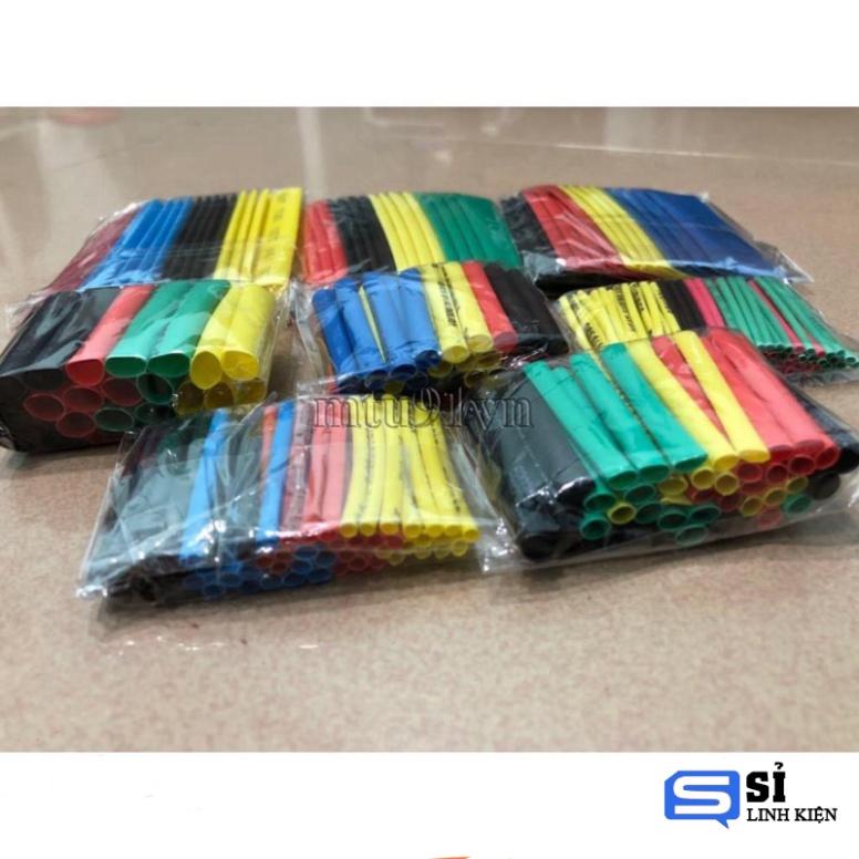Túi ống gen - dây co nhiệt nhiều màu nhiều, đủ kích cỡ 127 328 530 cái