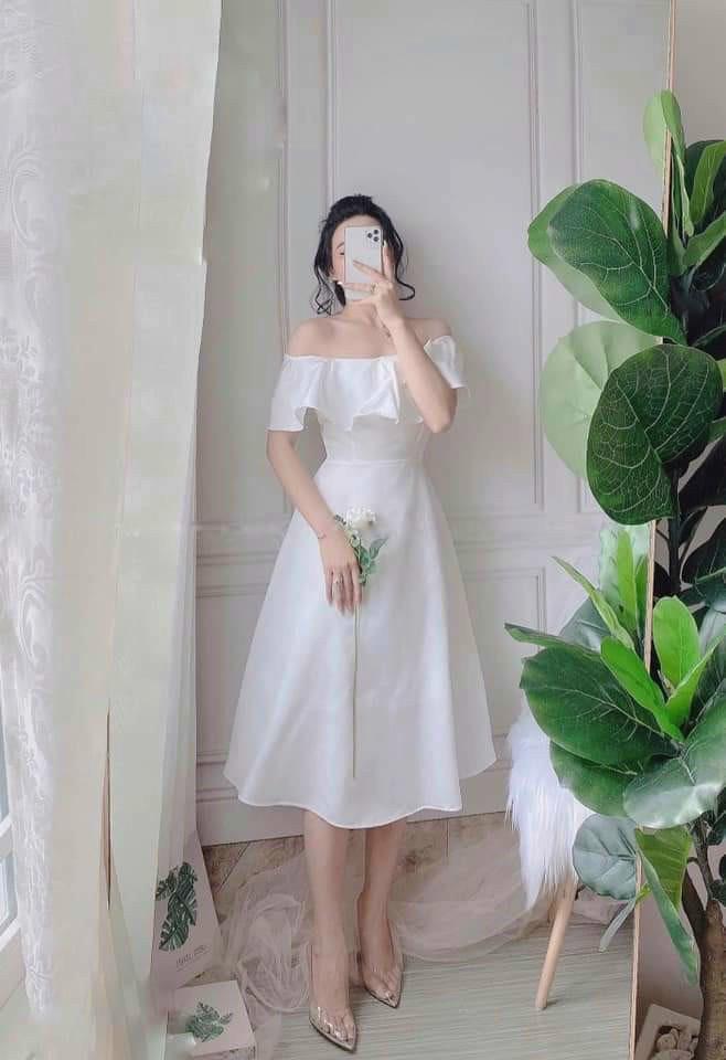 ĐẦM XOÈ TRỄ VAI BÈO SANG 9720