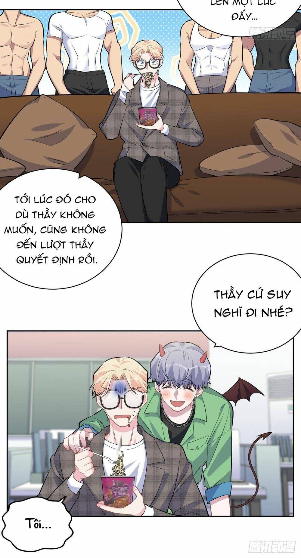 nhạc phụ đại nhân là lão bà chapter 117 12