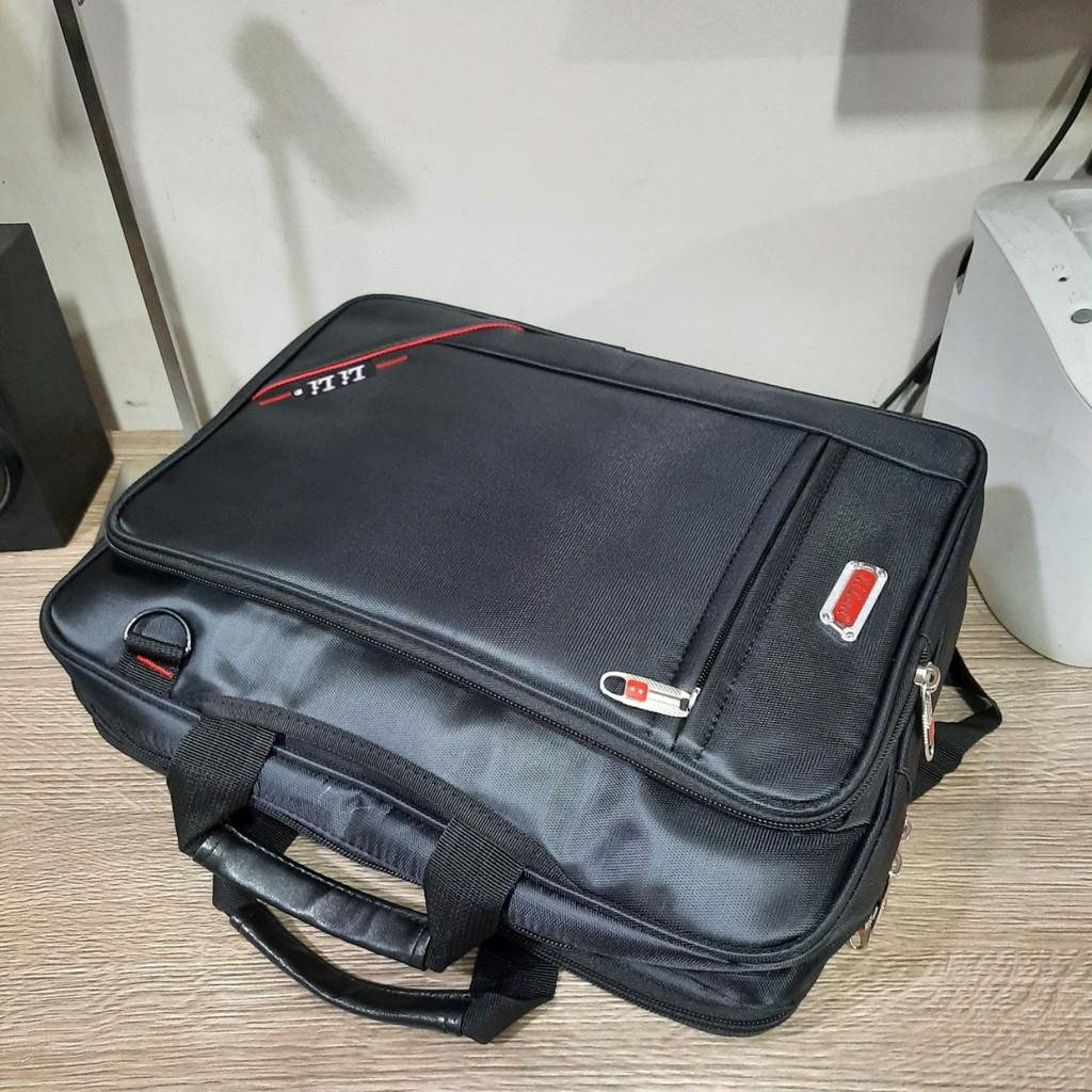 Cặp học sinh đa năng cấp 1 đến cấp 2 Dù Xốp Thái viền chỉ xéo góc thời trang