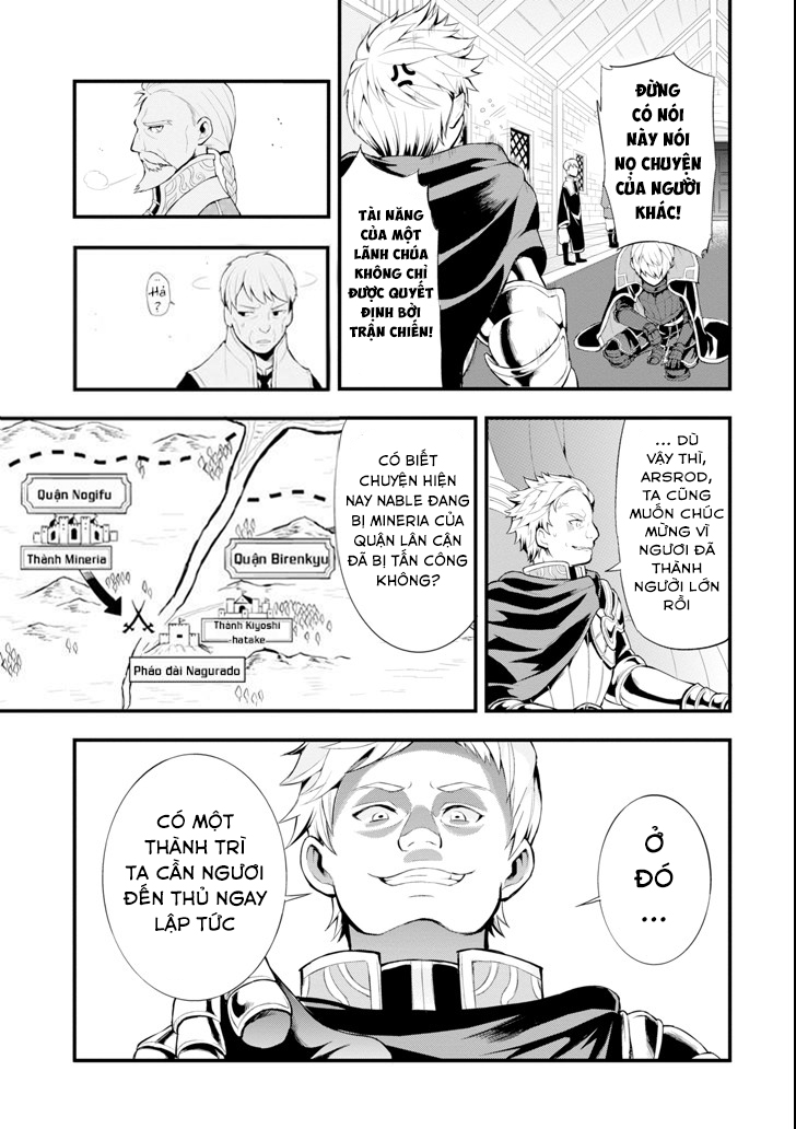 vì chức vụ bí ẩn mang tên oda nobunaga còn hack hơn cả kiếm sĩ ma pháp nên tôi quyết định tạo dựng một vương quốc chapter 1 19