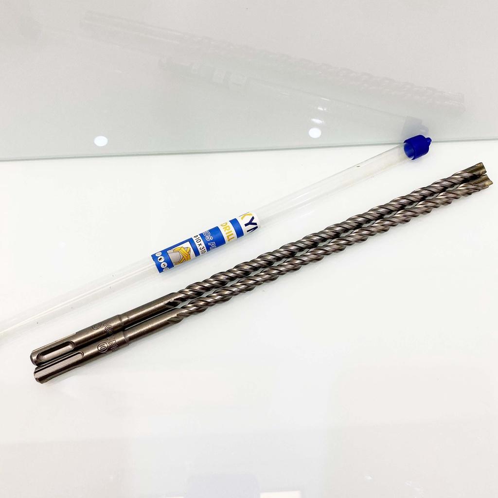 MŨI KHOAN BÊ TÔNG SDS ĐƯỜNG KÍNH PHI Ø10 DÀI 310MM XUYÊN TƯỜNG ĐẦU THẬP KYNKO MKBTXT-10310