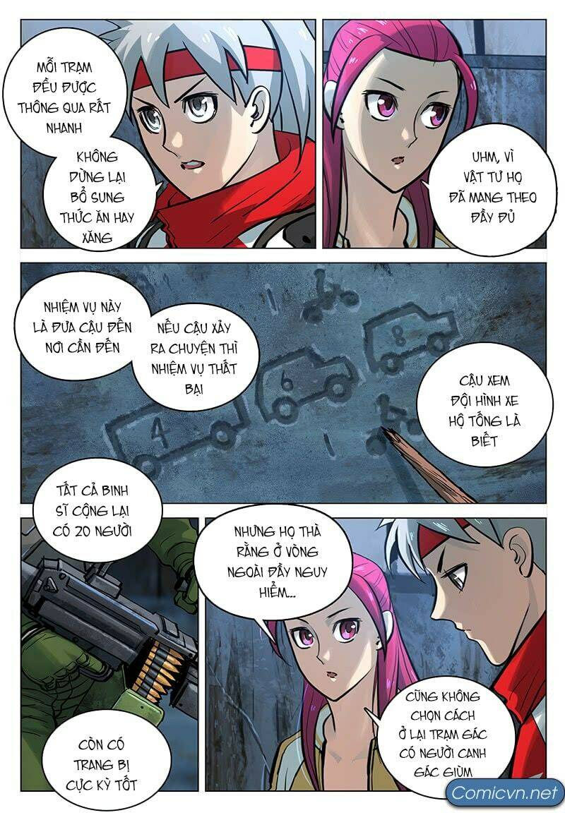 cực hạn chi địa chapter 47 11