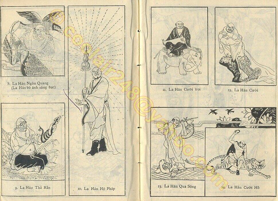 mười tám la hán đấu tôn ngộ không chapter 1 5