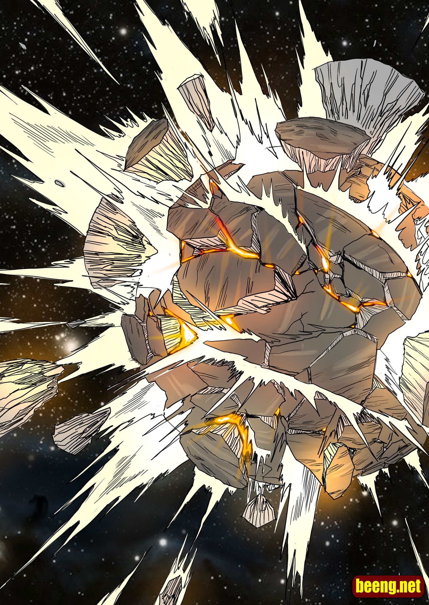 tinh tú chiến ký - thanh long vạn kiếp chapter 1 13