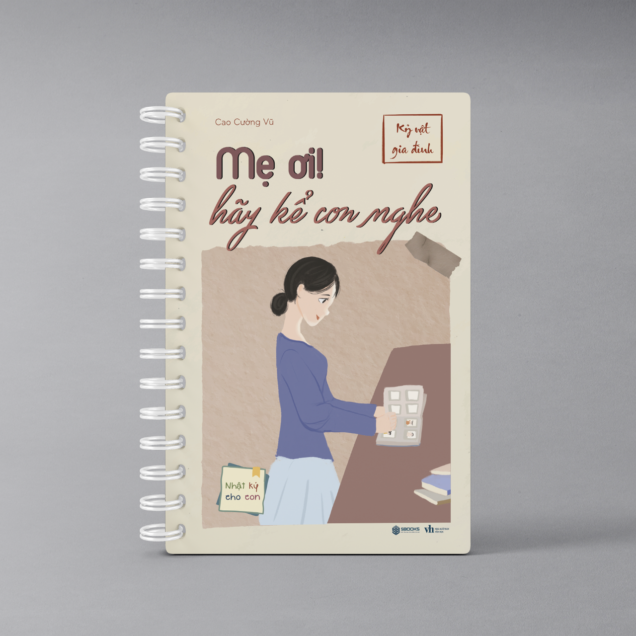 Sách - Mẹ Ơi Hãy Kể Con Nghe (Cao Cường Vũ) - SBOOKS