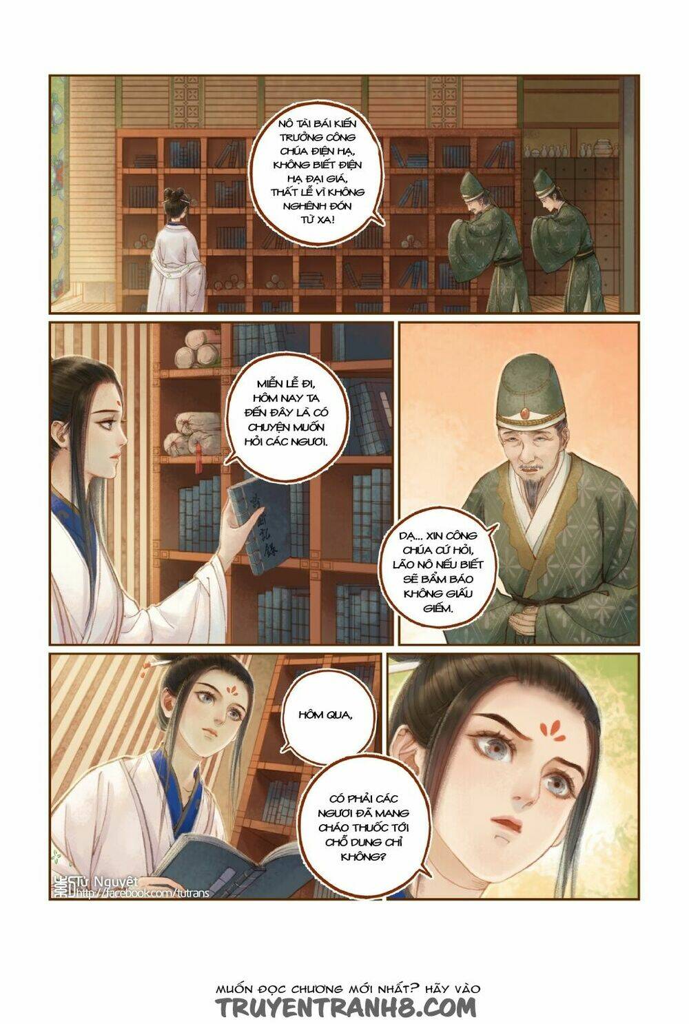 phượng tù hoàng chapter 17 20