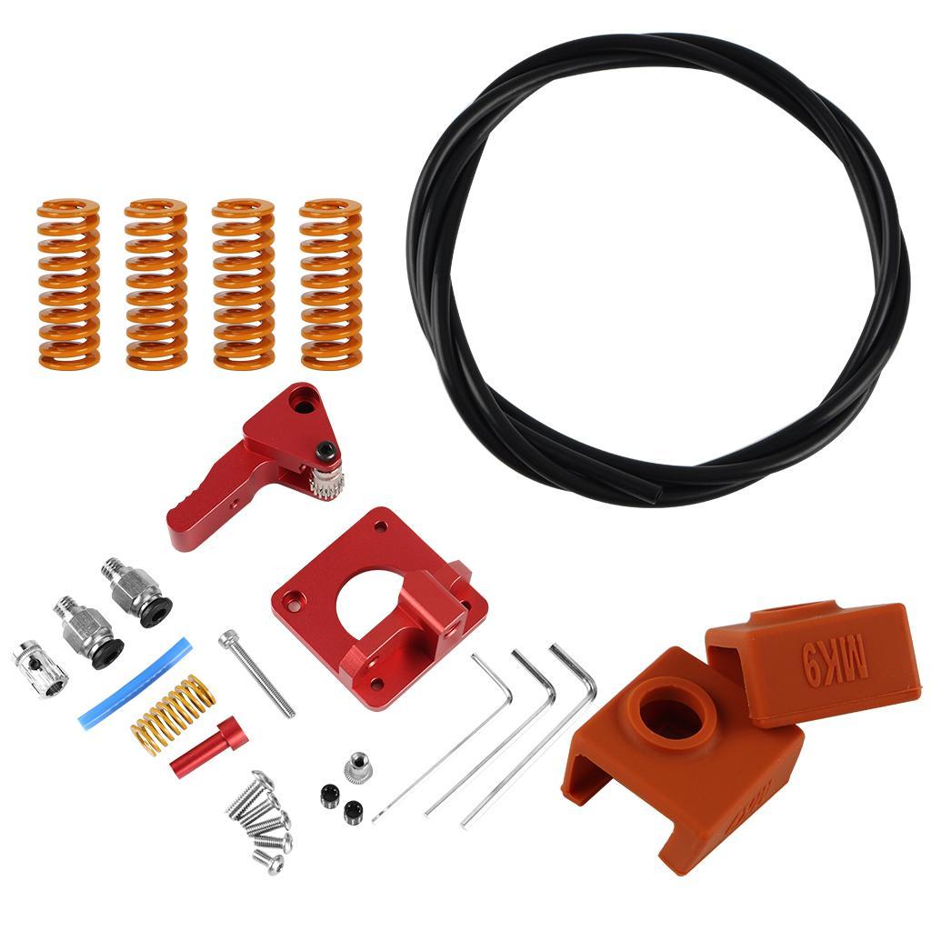 Upgraded Dual Gear Pulley Dual Drive Extruder Kit for Creality CR-10 CR-10S