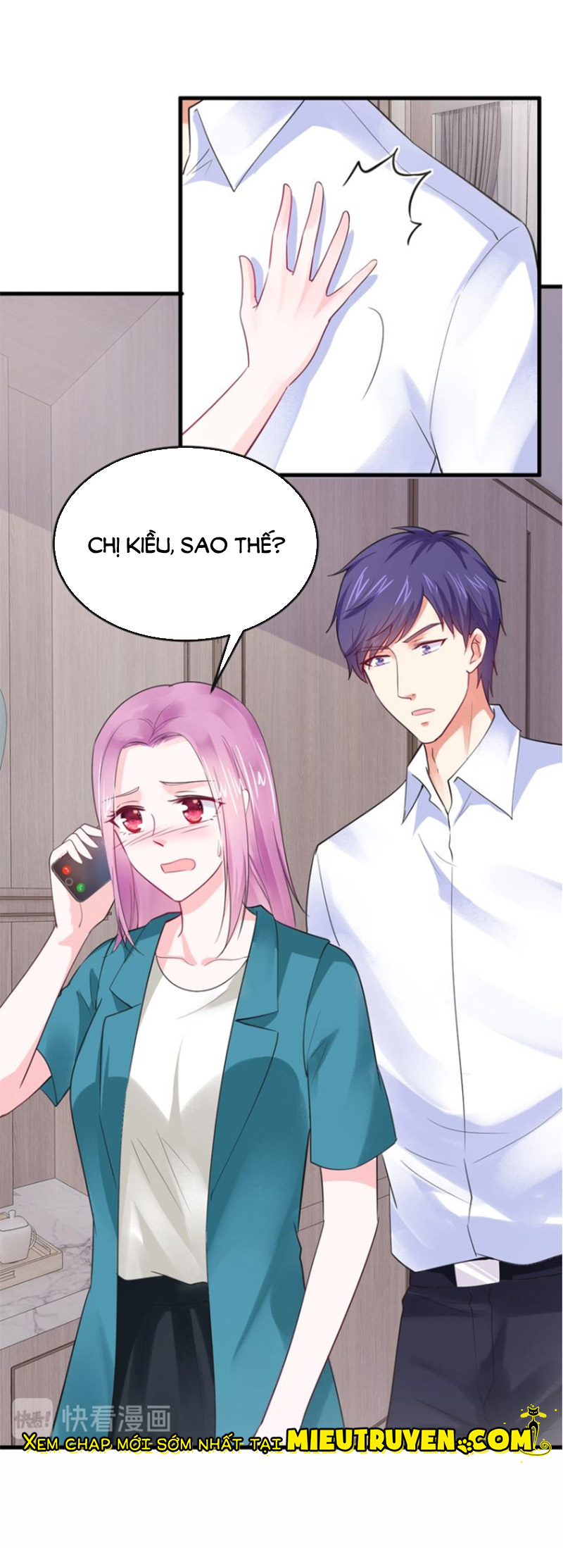 độc nhất sủng ái của thủ tịch chapter 81 15