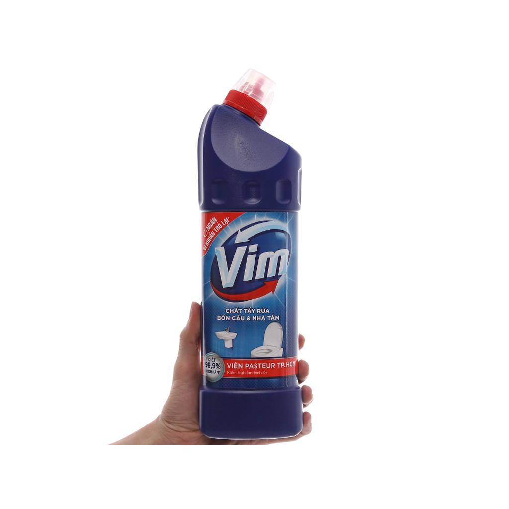 Nước cọ rửa nhà vệ sinh Vim (500ml - 900ml)