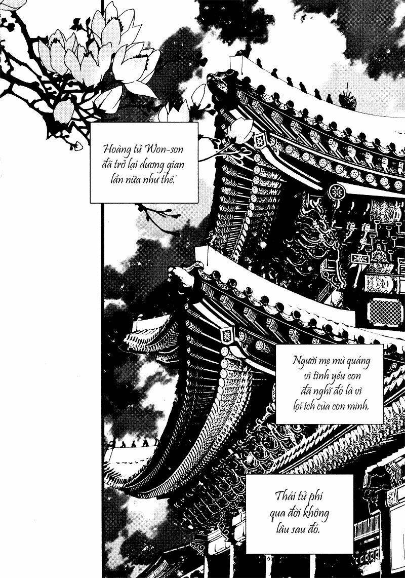 yeonmo - hoàng đế giả trai chapter 1 33