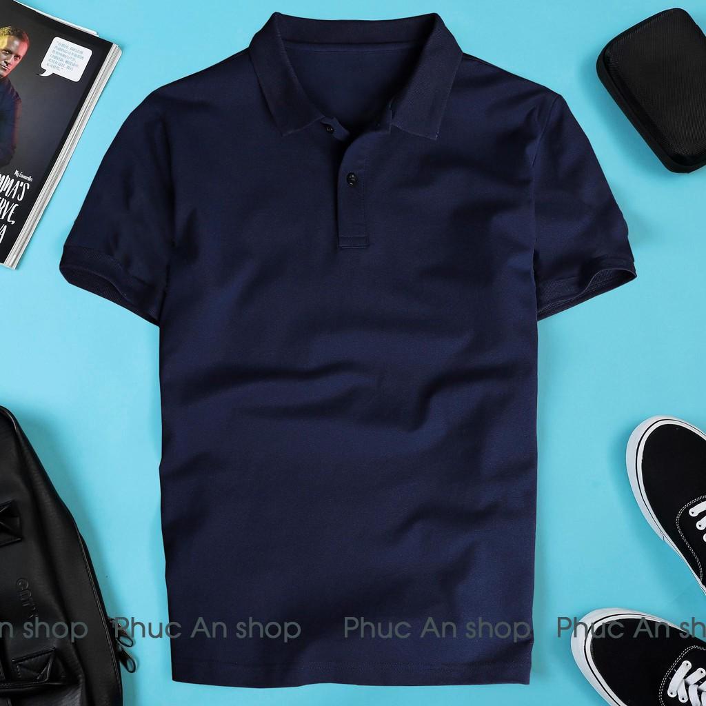 - Áo thun nam POLO thiết kế vải cá sấu cao cấp ngắn tay cực hot
