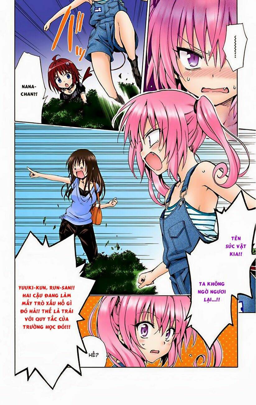 bọn tớ thích cậu! rito - digital color edition chapter 9 45