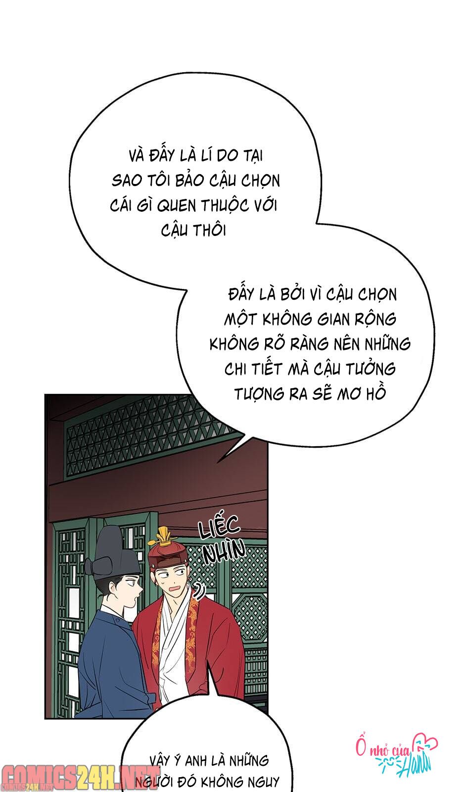 chỉ là giấc mơ thôi phải không? chapter 9 22