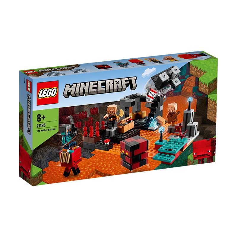Đồ Chơi LEGO Trận Đối Đầu Tại Nether 21185 (300 chi tiết)