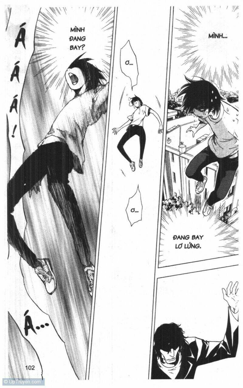 móng vuốt chapter 4 102