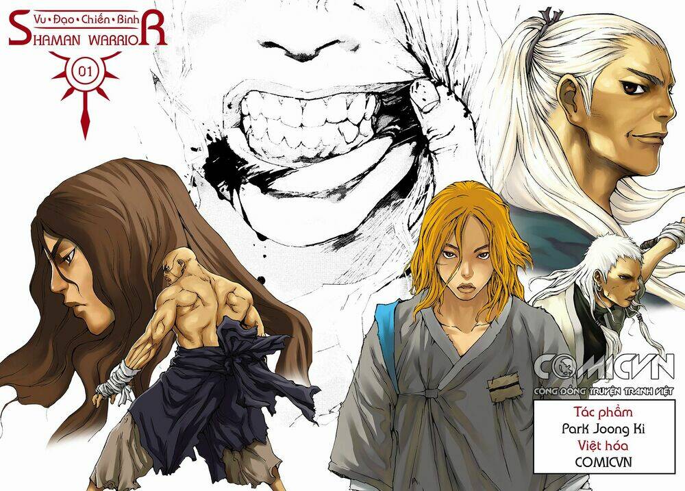 shaman warrior | vu đạo chiến binh chapter 1 4