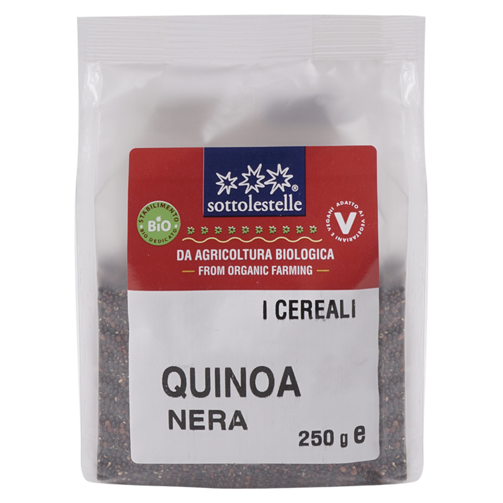 Hạt Diêm mạch đen hữu cơ Sottolestelle 250g