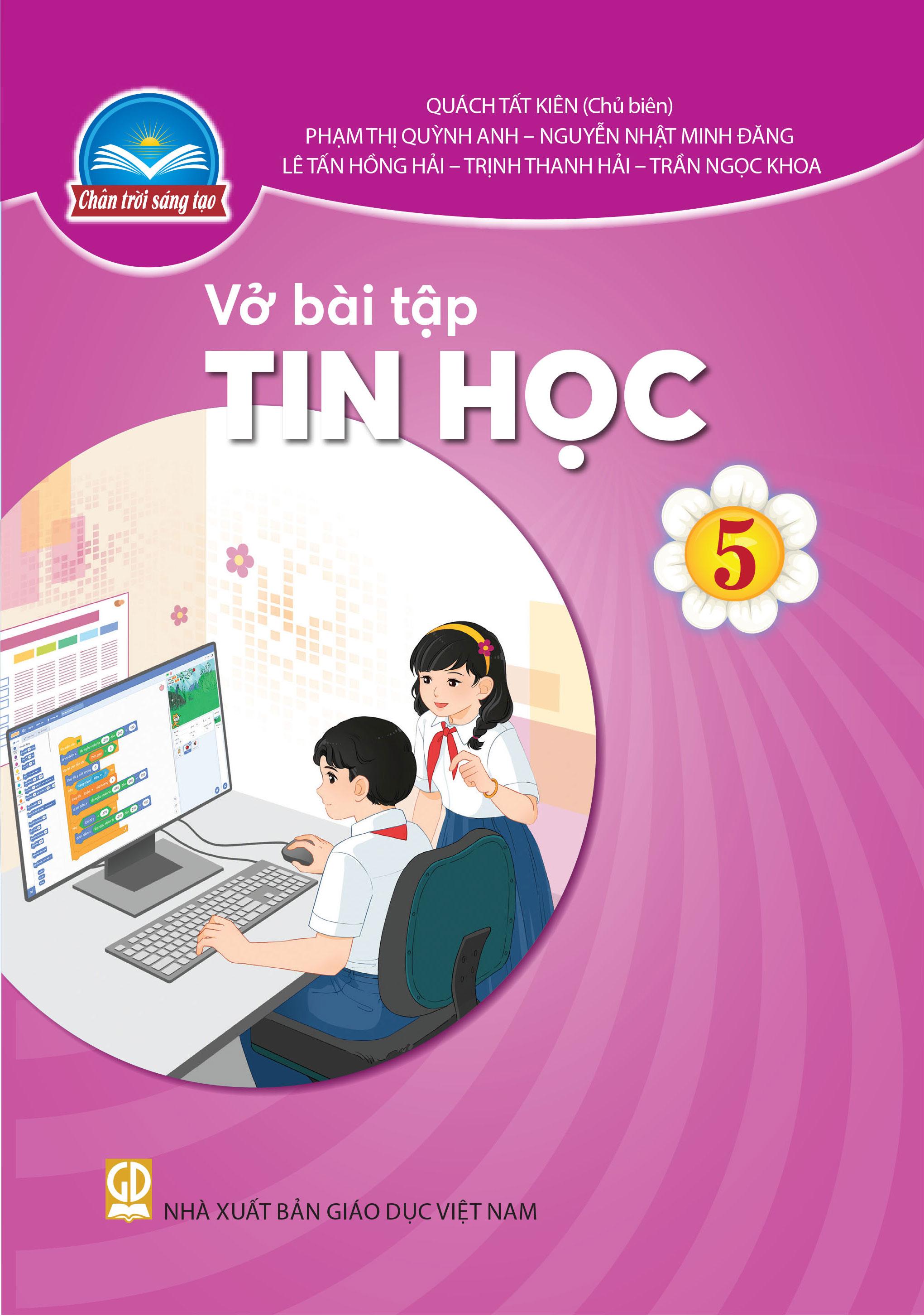 Vở Bài Tập Tin Học 5 (Chân Trời) (Chuẩn)