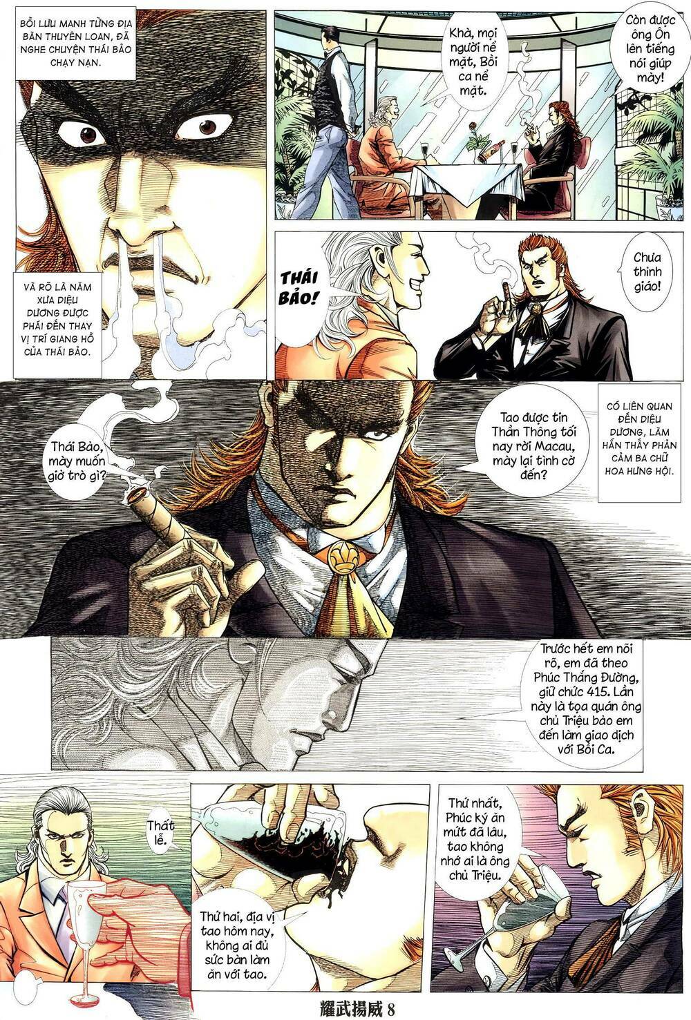 diệu võ dương oai chapter 311 7