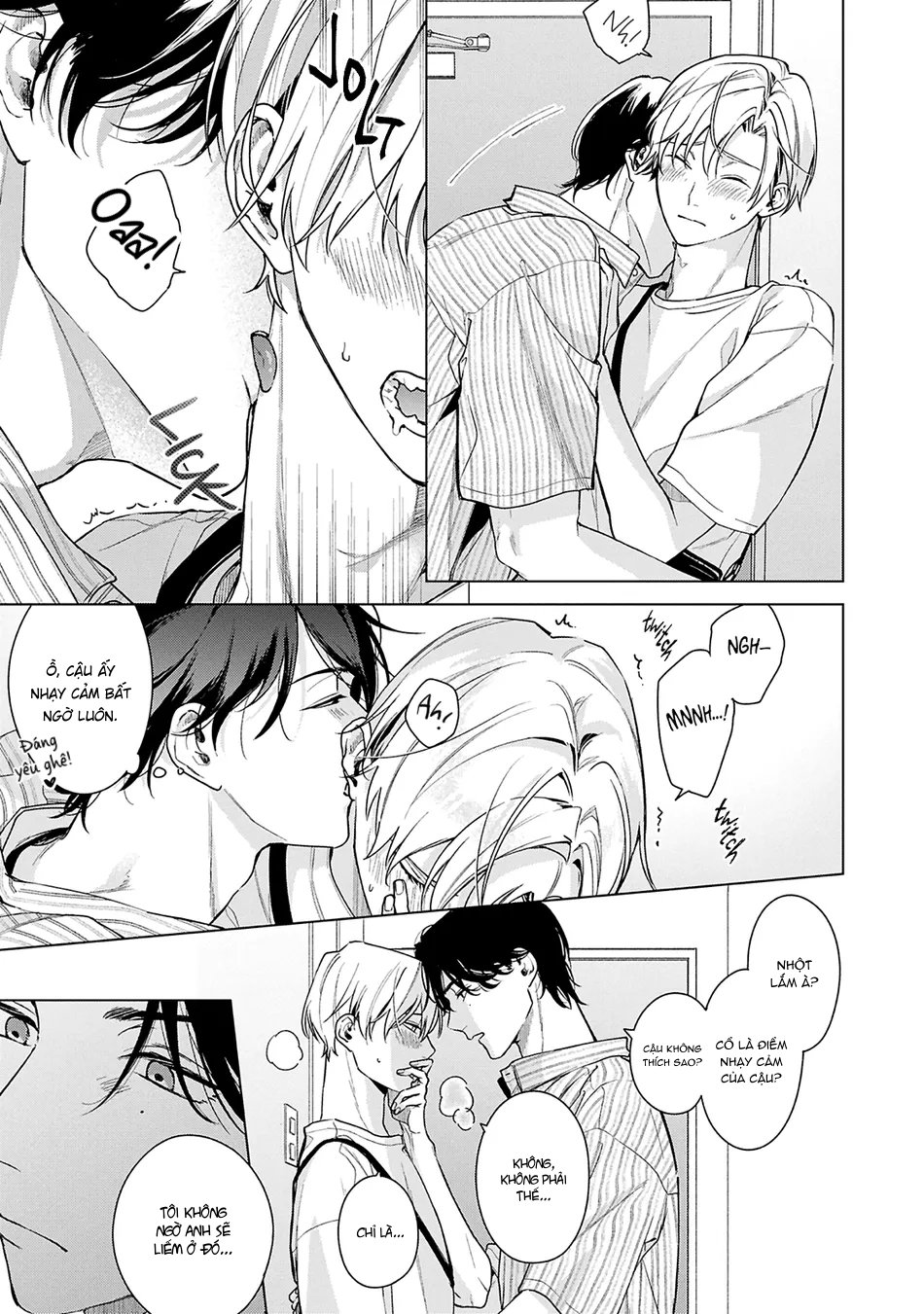 mối tình lãng mạn với người lạ bên đường chapter 3 3