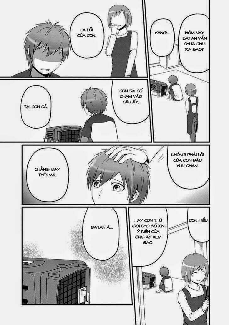 thú cưng của tôi là quỷ vương chapter 6 14