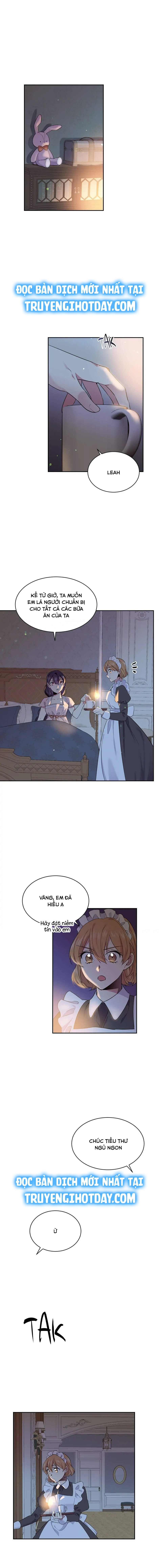 quý cô ngậm thìa vàng chapter 54 1