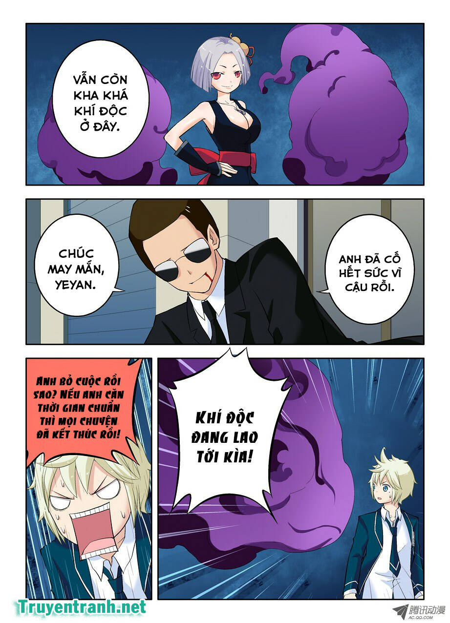 wang pai yu shi chapter 24 10