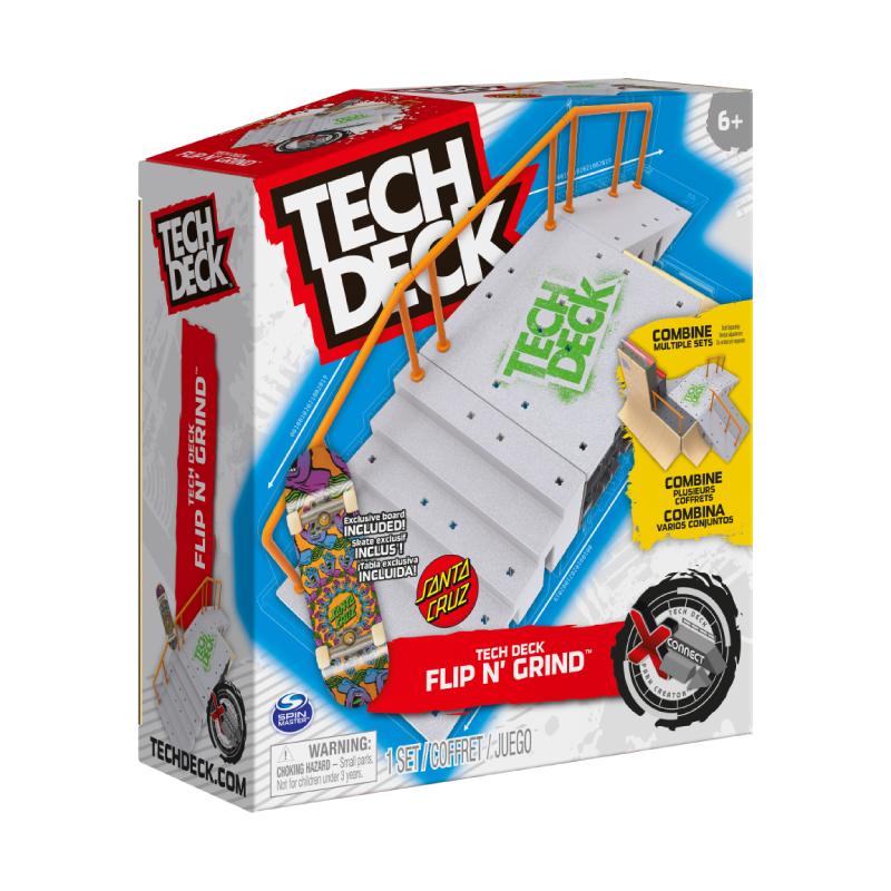 Đồ Chơi TECH DECK Playset Sân Khấu Biểu Diễn 6064809