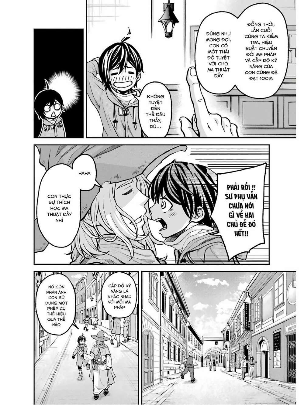 pháp sư hạng b nhanh nhất thế giới chapter 2 4