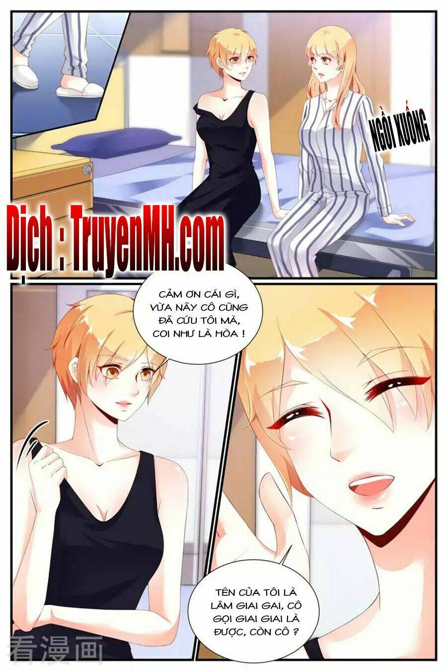 kiều thê thái điềm, đế thiếu sủng thượng thiên chapter 69 5