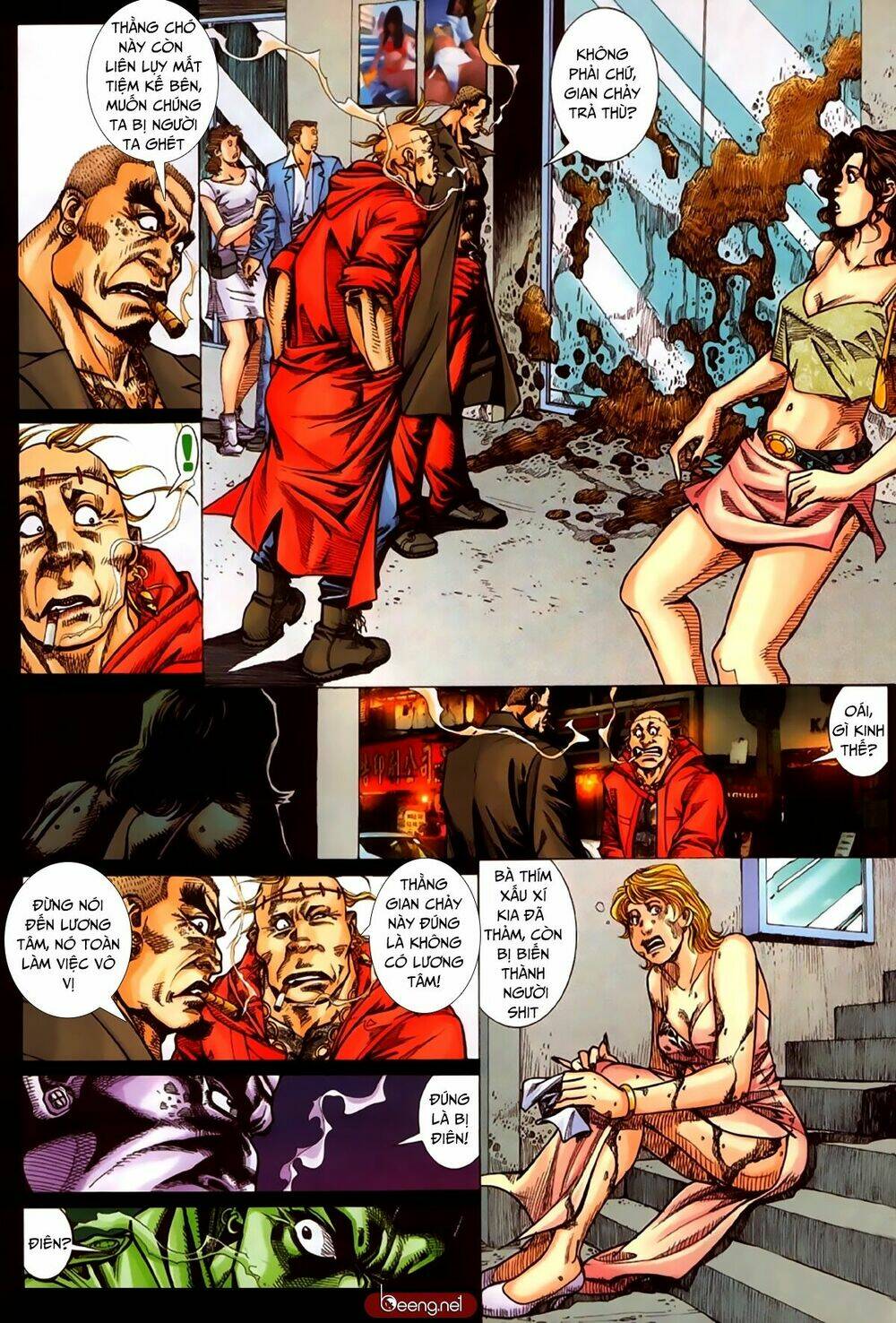 hỏa hồng niên đại hắc cốt đường chapter 267 1