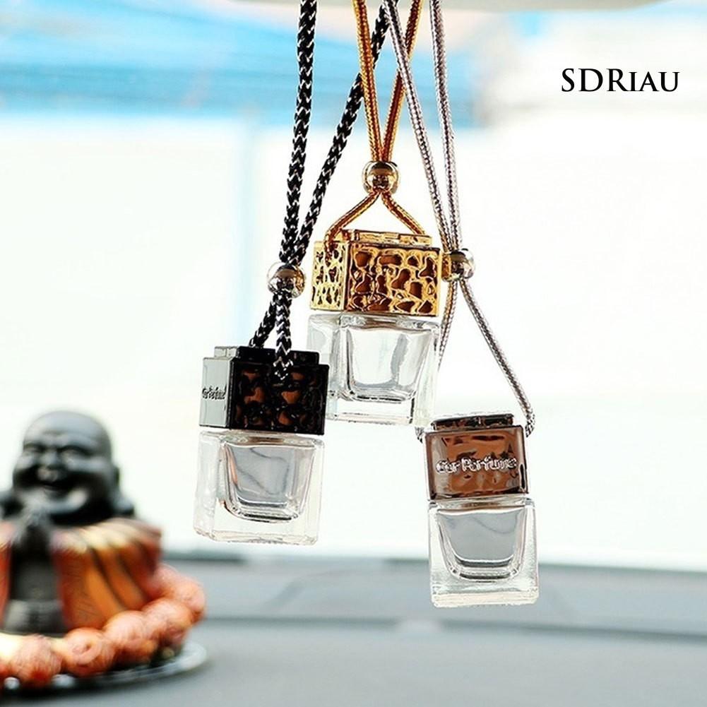 Lọ Thủy Tinh Đựng Nước Hoa Treo Trang Trí Cho Xe Hơi