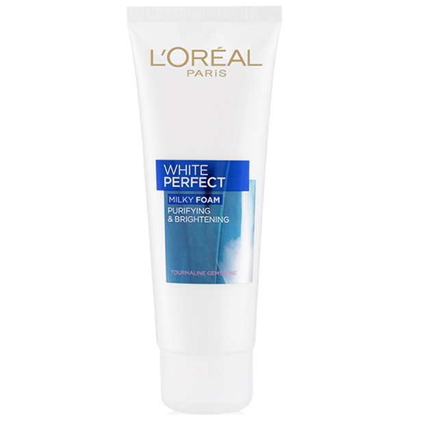 Sữa Rửa Mặt Trắng Da L'Oreal White Perfect