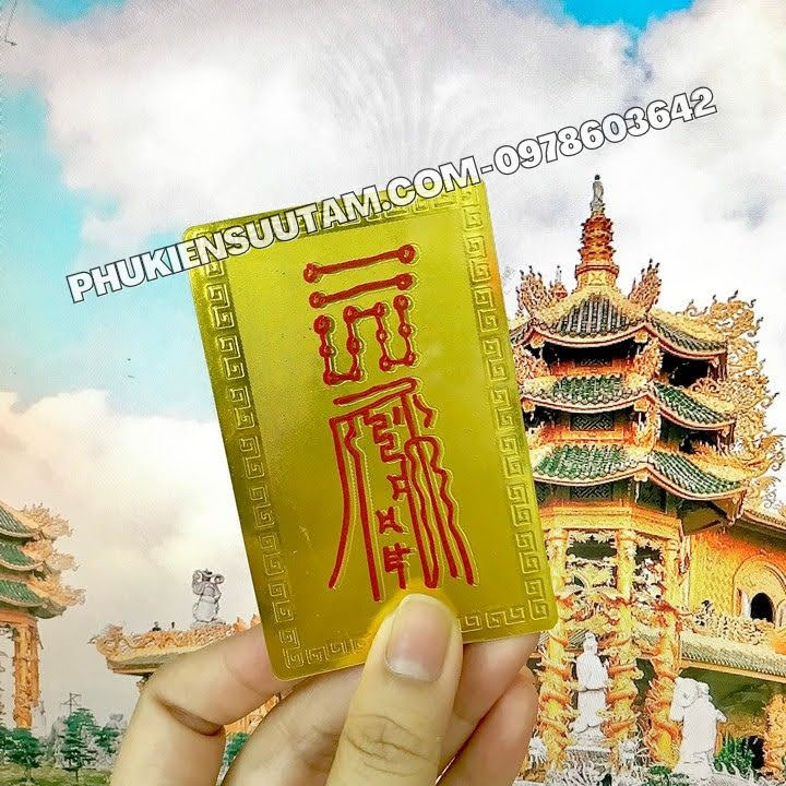 Thẻ Kim Bài Kinh Doanh, kích thước: 8.3cmx5.3cmx0.2cm, màu: vàng - SP005739