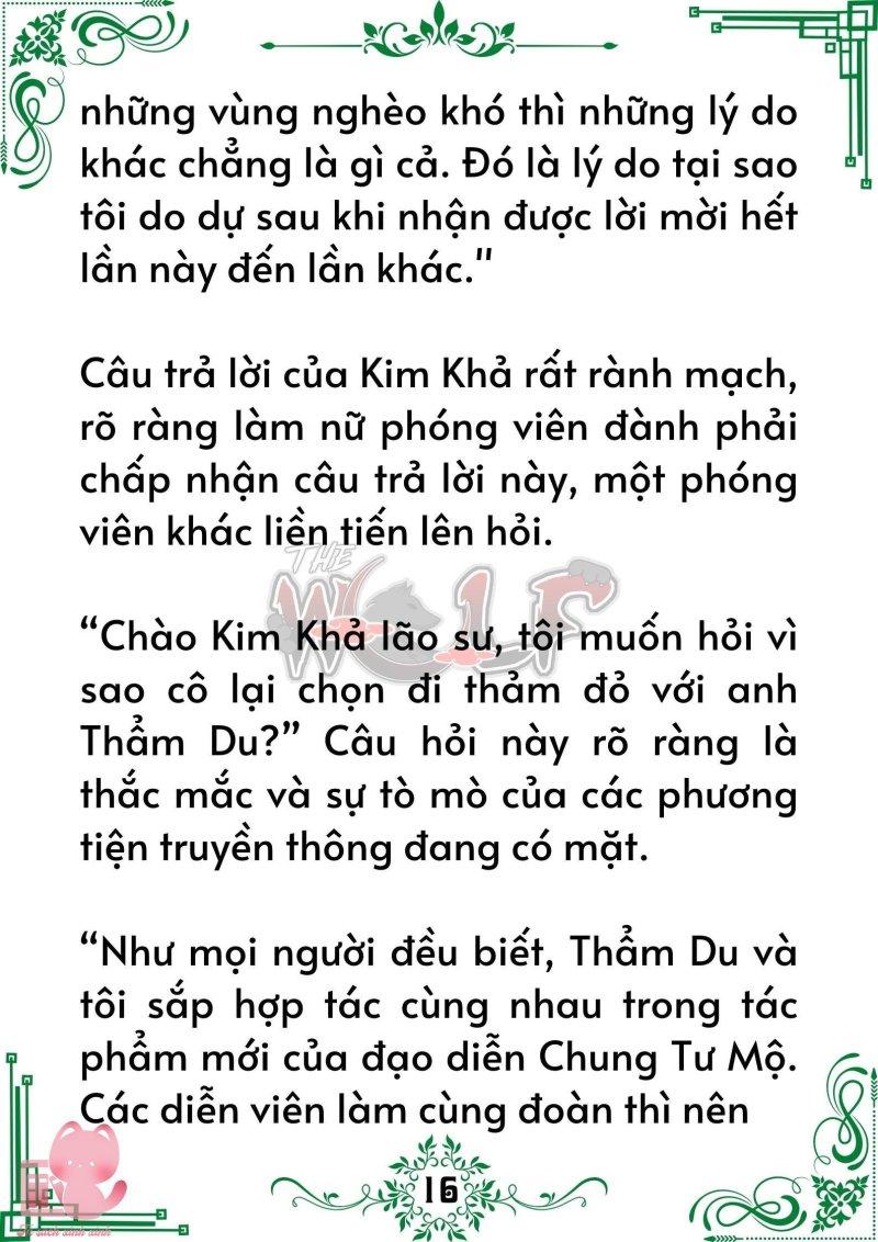 quý nhân phù trợ du chapter 49 16