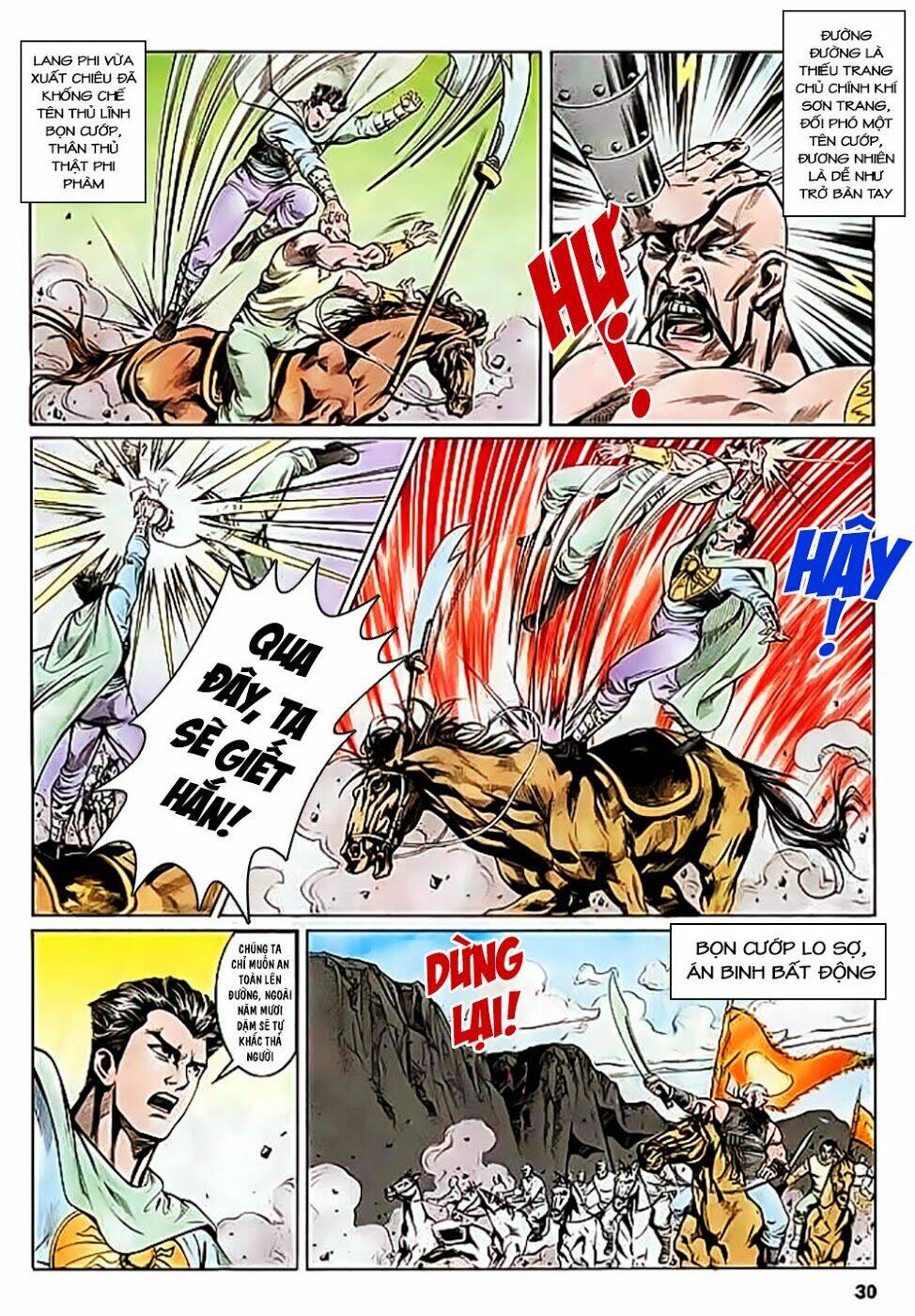 nghĩa dũng môn chapter 14 28