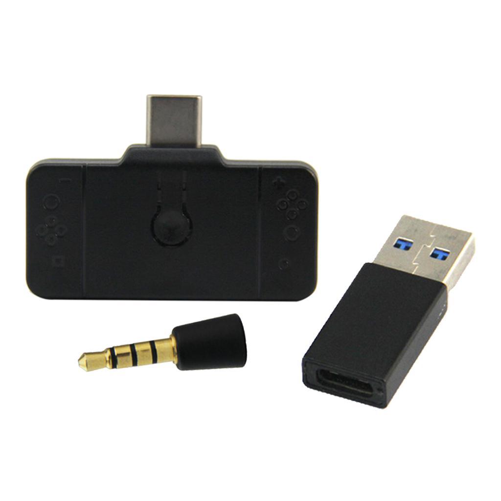 5.0 Audio USB Transmitter Stereo Dongle Adapter for Switch PS4PC