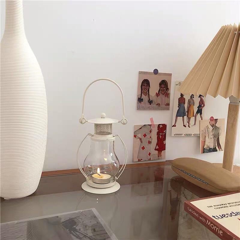 Đèn để nến trang trí đồ decor