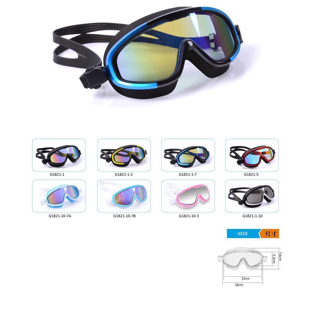 Adjustable Swimming Goggles,Swimming Goggles Professional Anti Fog No Leaking Protective For Adult Youth