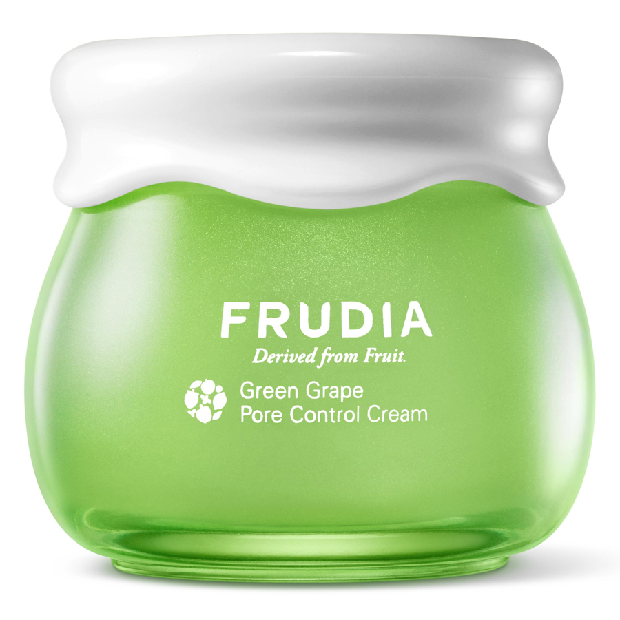 Kem Dưỡng Ẩm Frudia Green Grape Pore Control Cream Se Khít Lỗ Chân Lông Chiết Xuất Nho Xanh (55g)