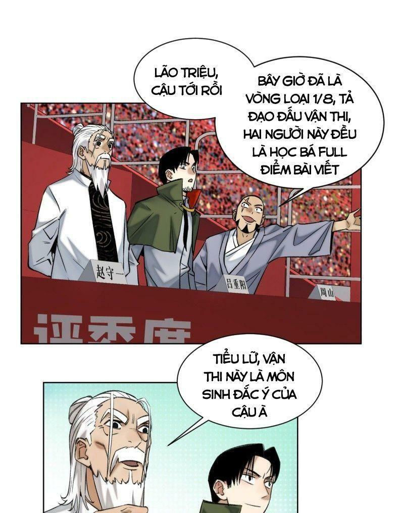 minh nhật chi kiếp chapter 66 1