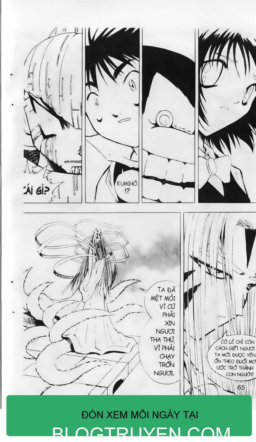 shin gumiho - hội pháp sư chapter 27.1 22