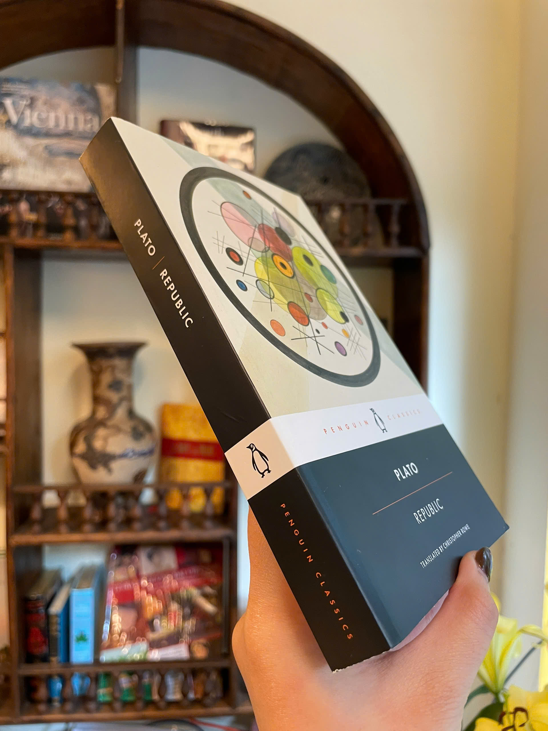 Sách - The Republic by Plato | Philosophy / Classics / Ngoại văn Triết học Kinh điển Nhập khẩu